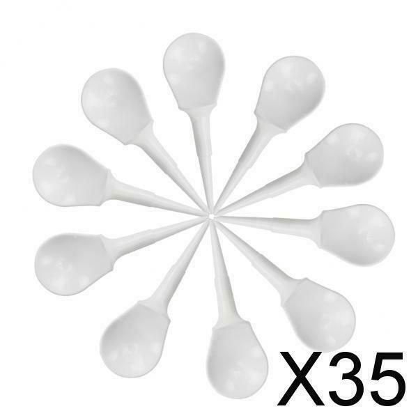 35X 10 Pack Novelty Golf Tees Premium 85mm Divot Training Aids Plastic Tee