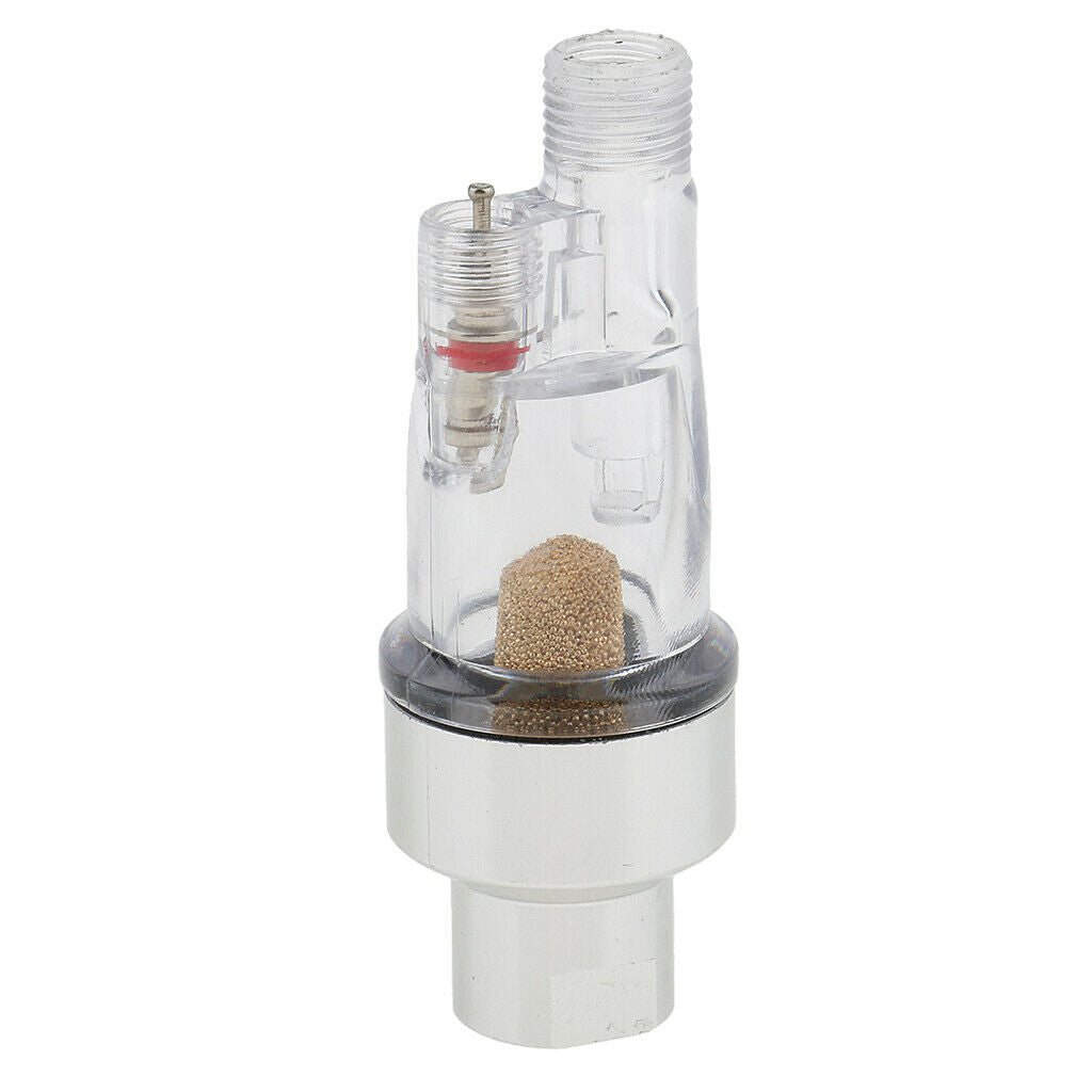 1/8" Airbrush In-Line Mini Separator Air Filter Moisture Filter Water Traps
