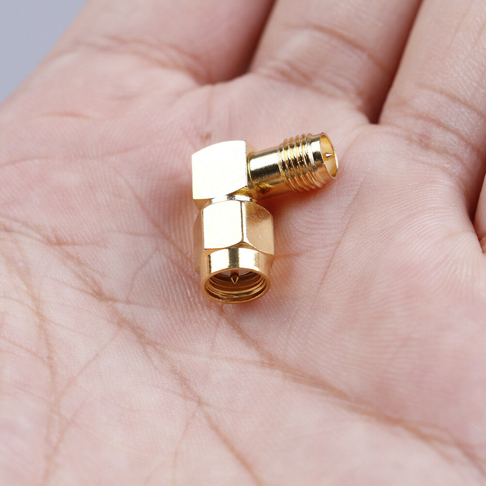Sma connector 90 degree sma male to rp sma female adapter screw the needl.l8