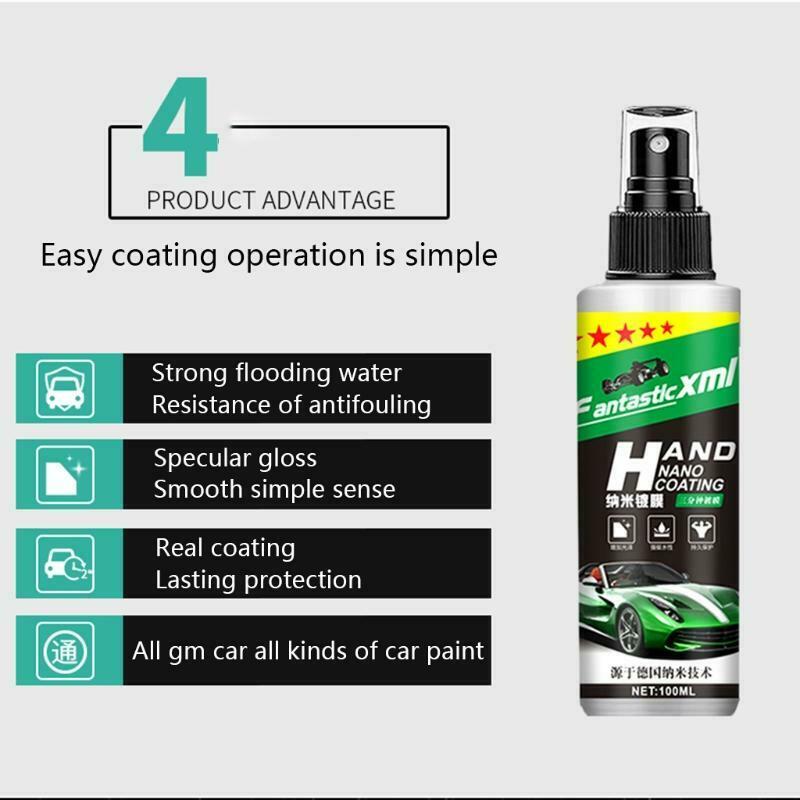 100ml Car Resurfacing Polisher Set Repair Kit Polishing Wax Scratches Remover
