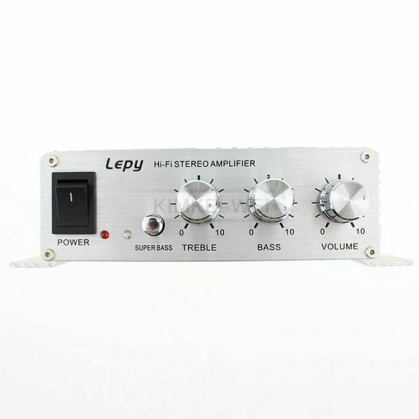 Mini Hi-Fi Stereo Amplifier Amp mp3 iPod Motorcycle 12V
