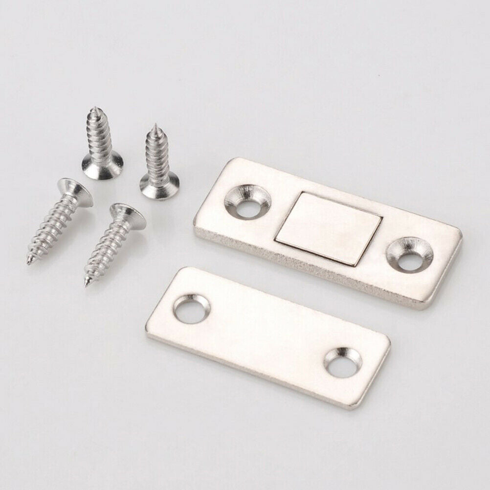 2pcs Magnetic Door Closer Catches Strong Magnet Catch Latch for Cabinet Re
