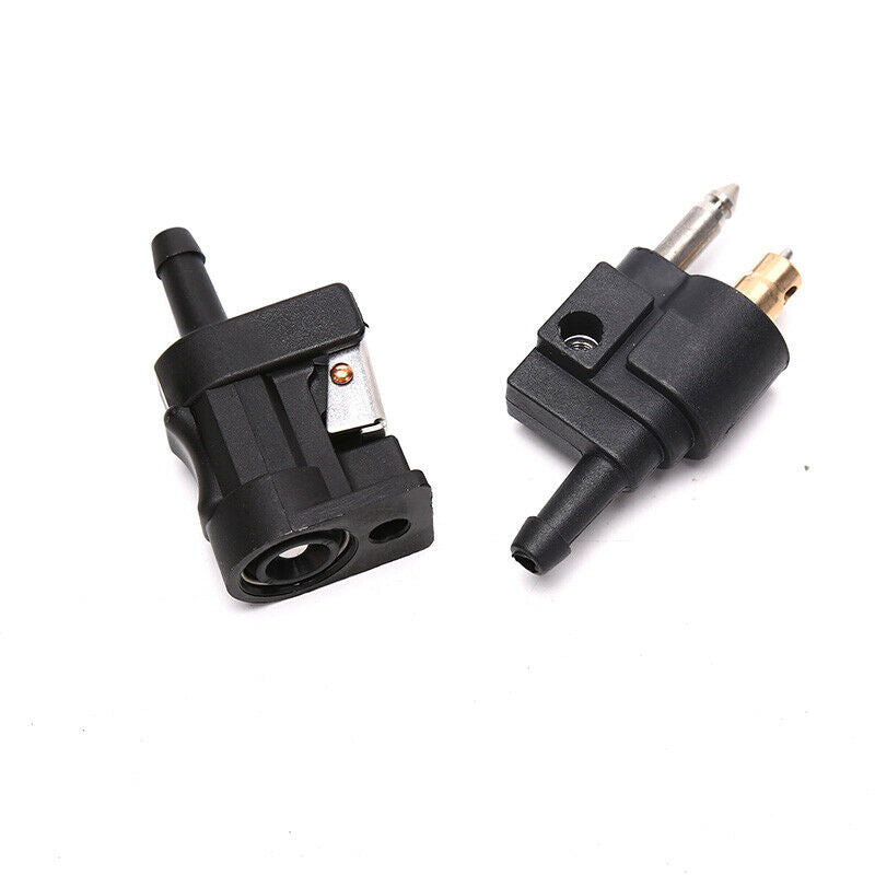 1 Set Professional Engine Fuel Line Connector Fits 1/4" Hose Line For Yam JYDFA