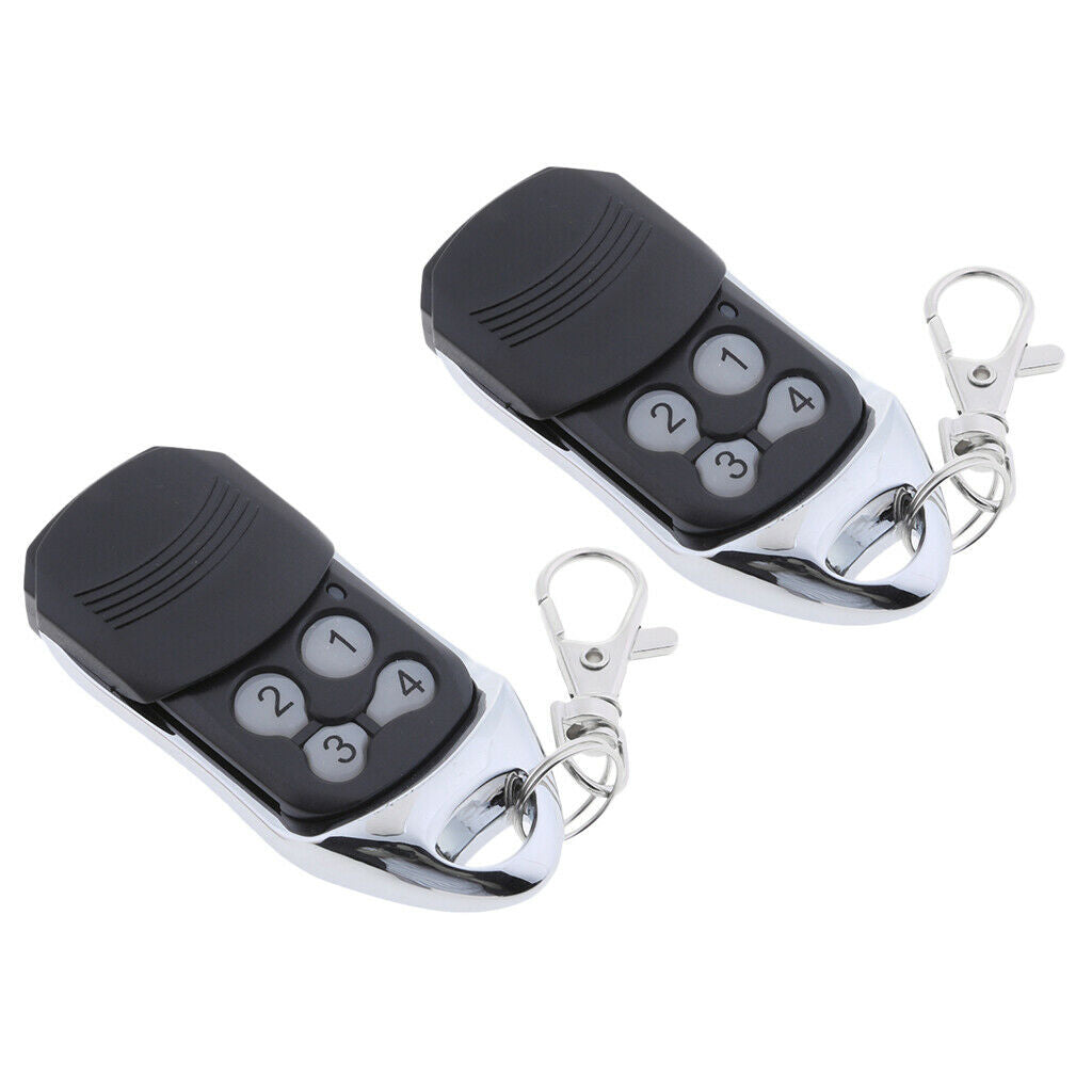 2 Pieces  Cloning Remote Control Key Duplicator Opener for Nice Flor-s Flo1-rs