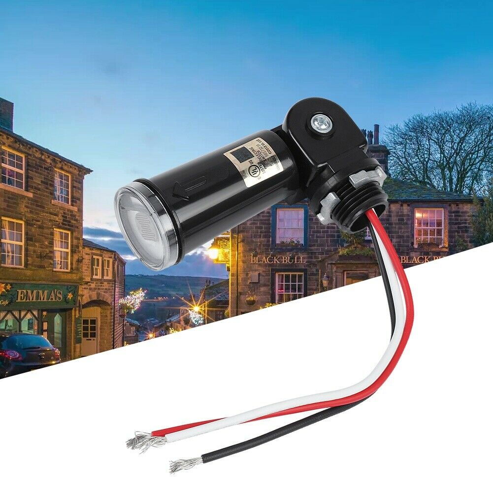 220V Time-Delay Rotatable Probe Light Control Switch Light Sensor Light Switch