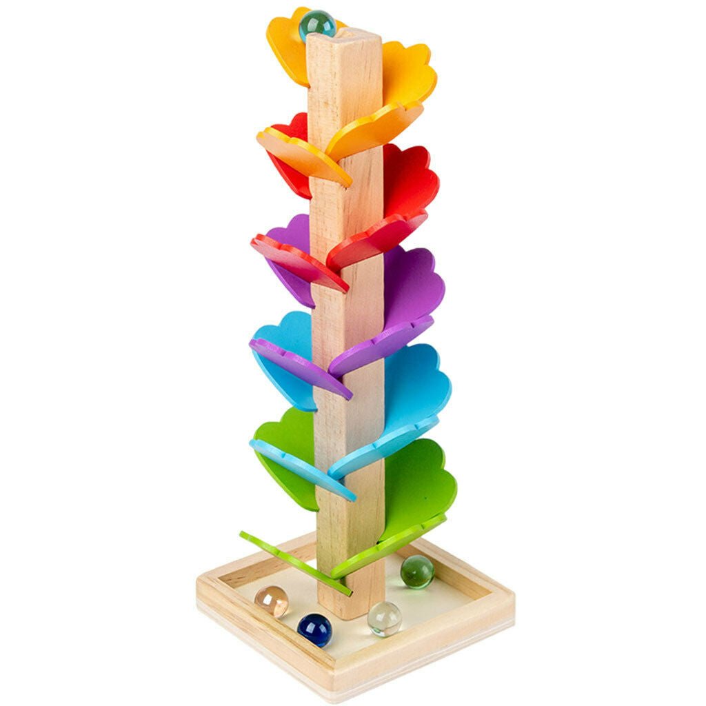 Ball Spiral Tower Building Block Fine Motor Skills for Toddler Birthday Gift