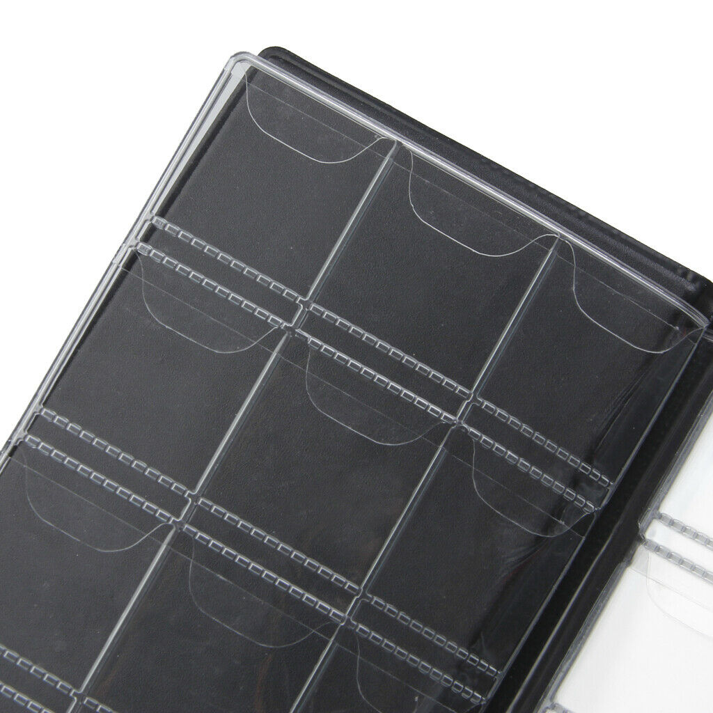 3x Mini Coin Storage Album Book Specie Money Medallions Collection Holder