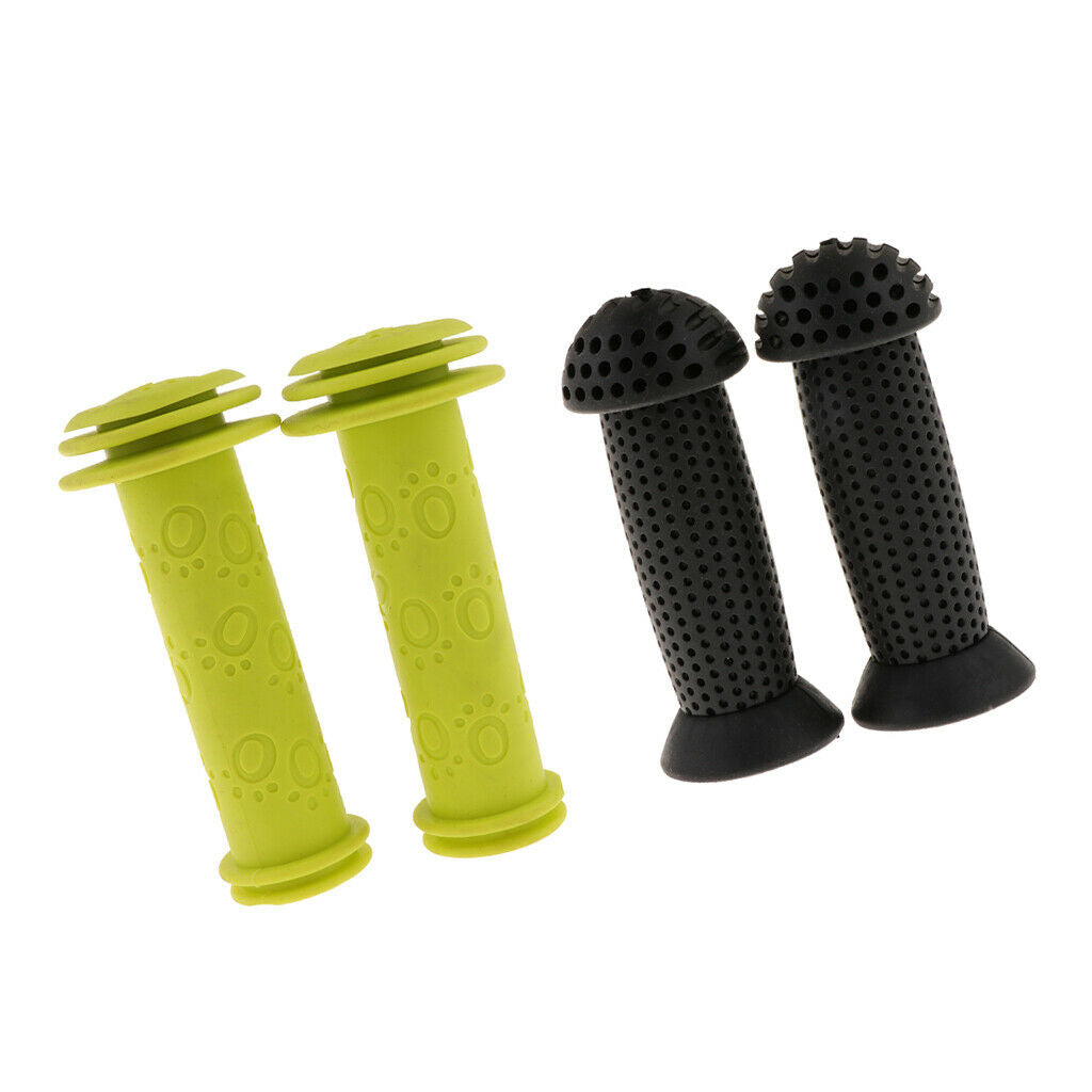 2 Pcs Balance Bicycles Handlebar Grips Mushroom Style Bar Grip Cycling