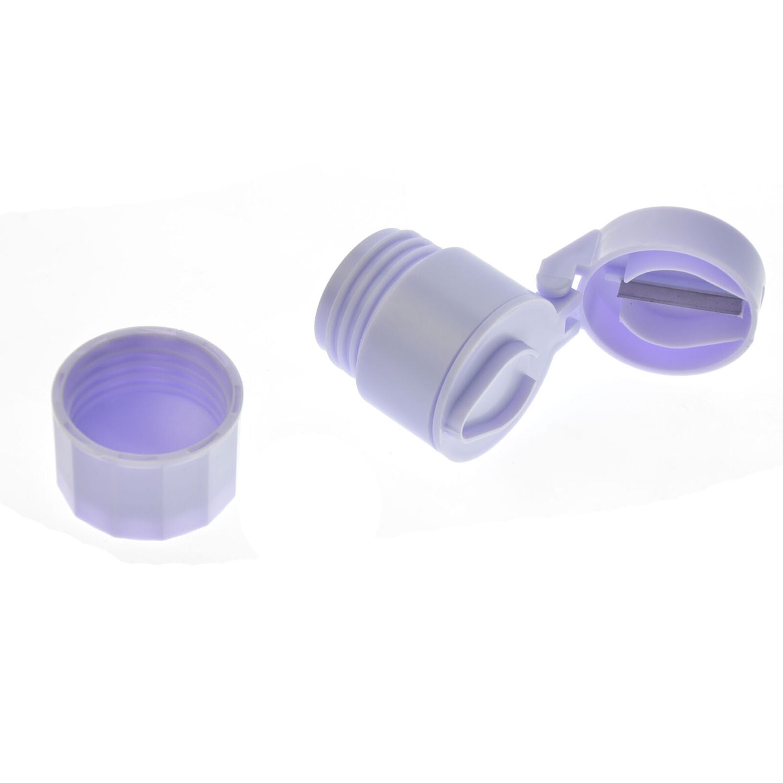 Pill Cutter Medicine Crusher Grinder Splitter Tablet Divider Storage Box Case