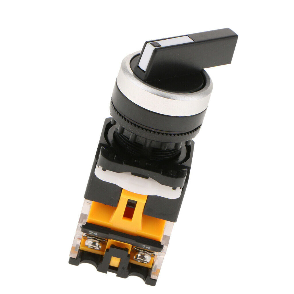 2 NO Latching Rotary Switch/Plastic Rotary Switch 3 Position/ On-off Toggle