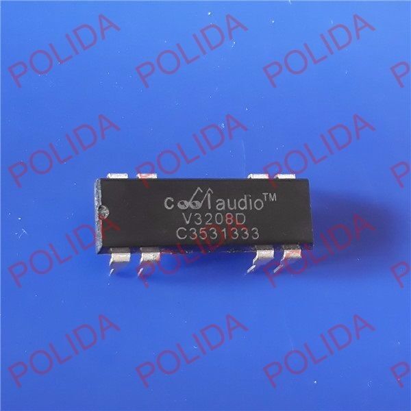 1PCS 2048-Stage Low Noise BBD IC COOLAUDIO DIP-8 V3208D V3208SD