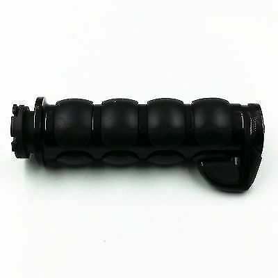 1" Handlebar Hand Grips Throttle Boss Cruiser Chopper Bobber Cafe Racer CB FL VT