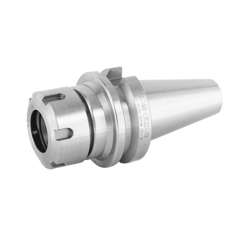 BT40 ER32 70 Sp Collet Chuck CNC Toolholder Milling Lathe Cutter CNC 45 Steel M9