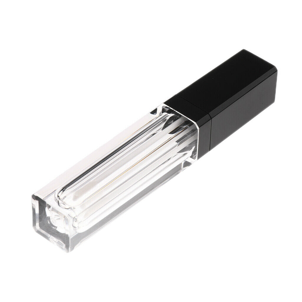 Travel Empty Clear Lip Lip Tube Lip Balm Lip Oil Bottle Container 2pc