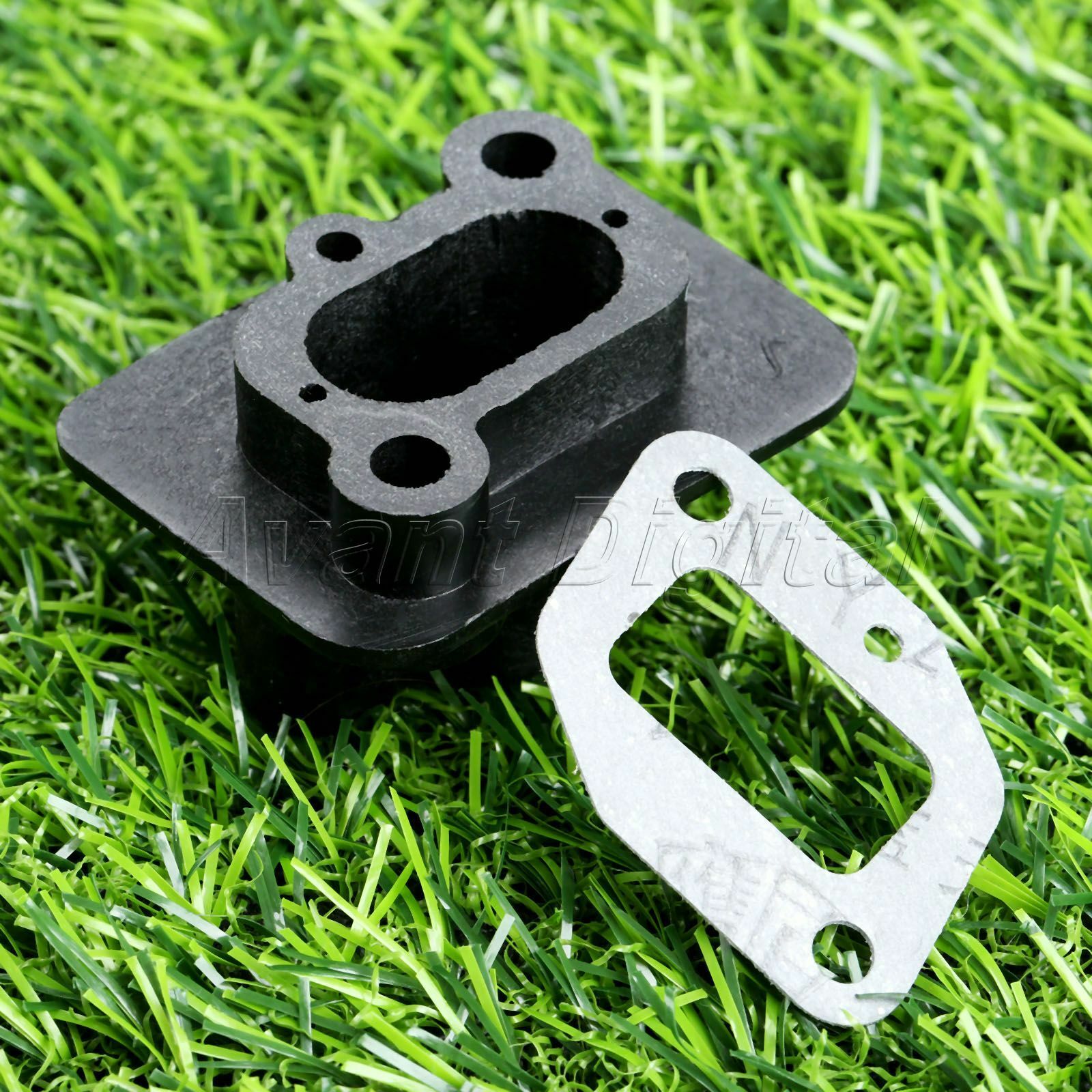 CG520 43CC 52CC Brushcutter Grass Trimmer Exhaust Manifold w/ Gasket Accessories