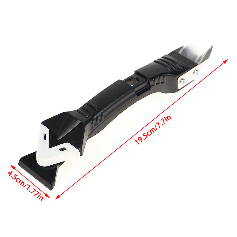 Glass Glue Angle Scraper Scraper Tool & Caulking Tool Cement Scraper Tool Sho KX