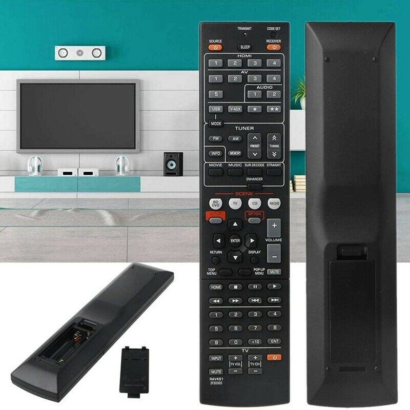 Remote Control for YAMAHA RX-V375 RX-V467 RX-V565 RX-V567 RX-V571 RX-V665 RXT1O7