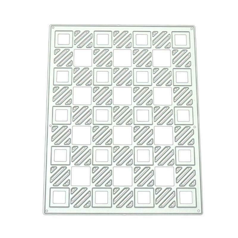 Blocks DIY Metal Cutting Dies Stencil Scrapbooking Die Cuts Paper Card Decor