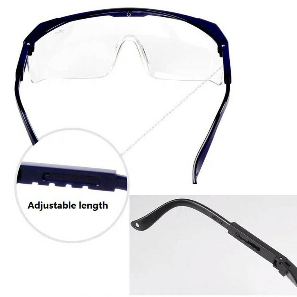 2x Unisex Sandproof Cycling Glasses Motorcycle Glasses Outdoor Eye Protector