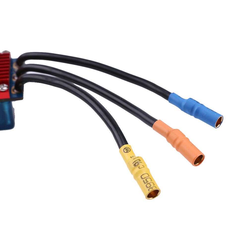 25A ESC Brush Wafterproof 2S Lipo for 1/16 1/18 RC Off Road Truck Car Part