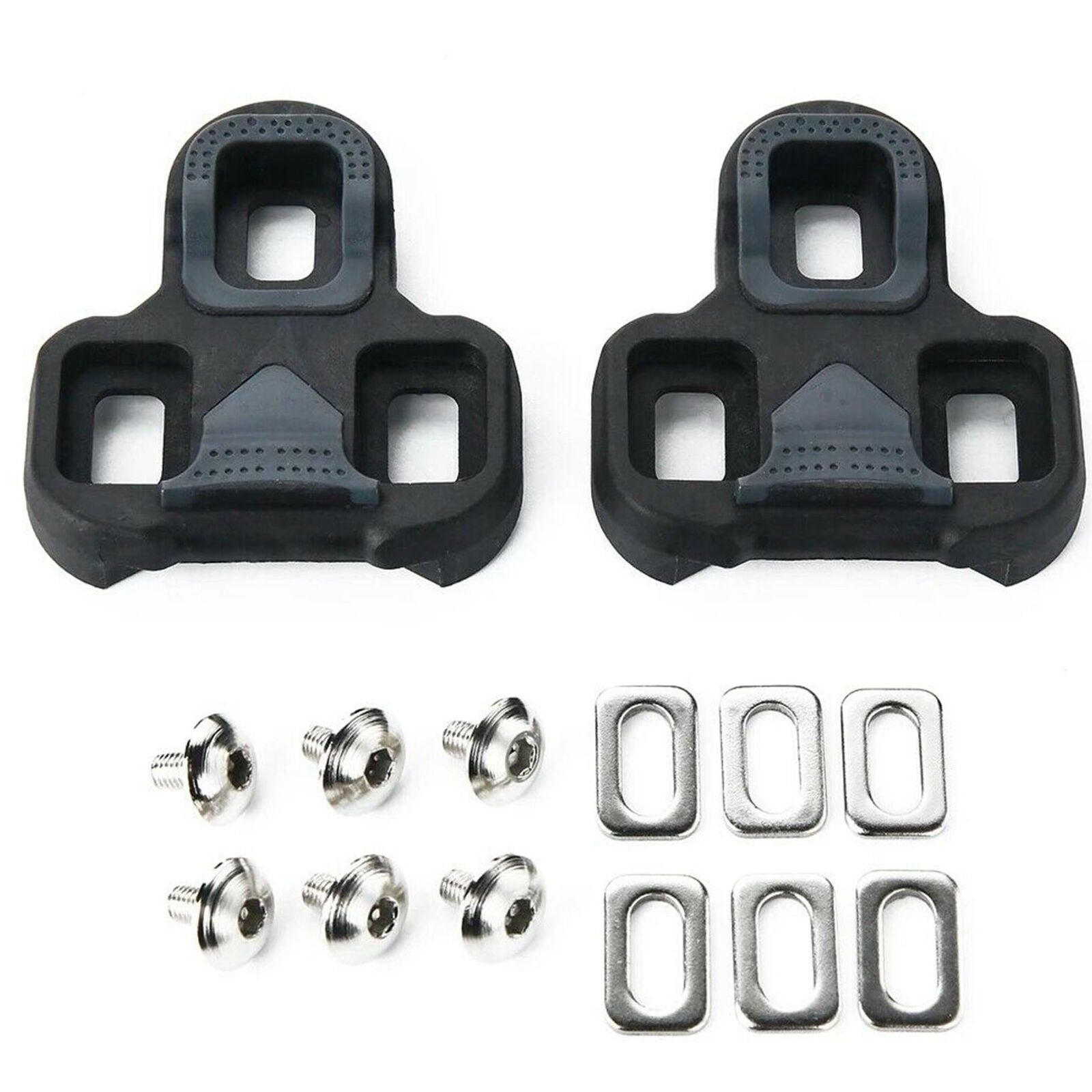 Road Bike Ultralight Bike Pedals Cleats Compatible With LOOK KEO Self-Locking G