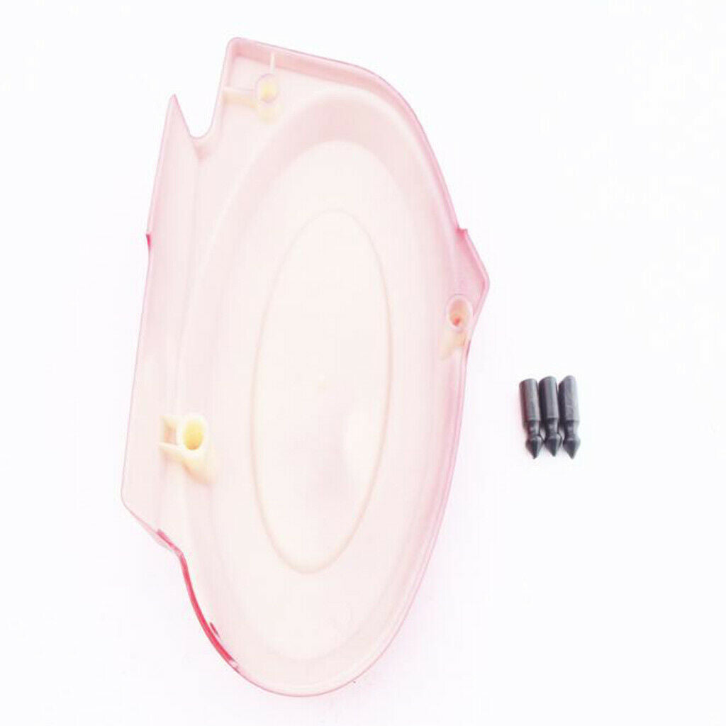 ABS Battery Side Fairing Cover Red For  Monkey Bike Z50 Z50R Z50J