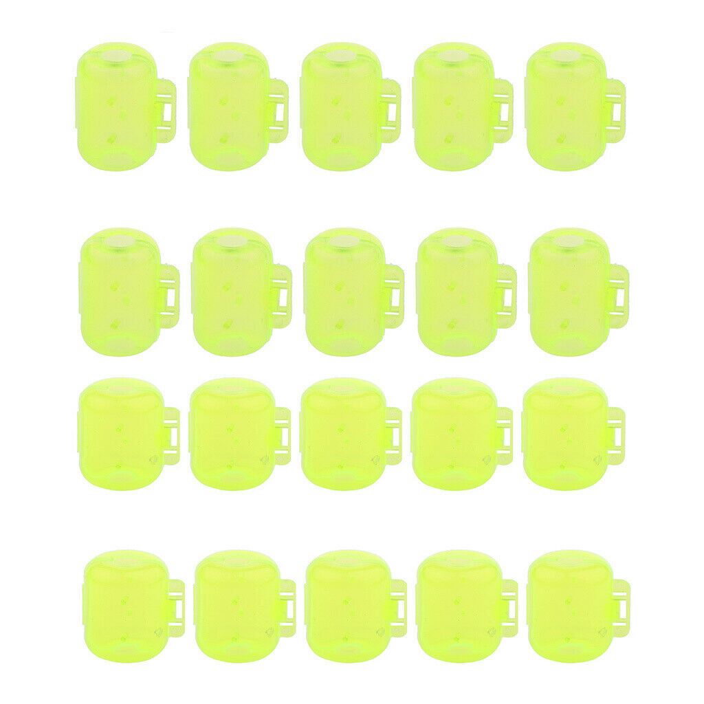 20 Pieces Fishing Hook Caps Case Safety Covers Squid Lure Hook Protectors