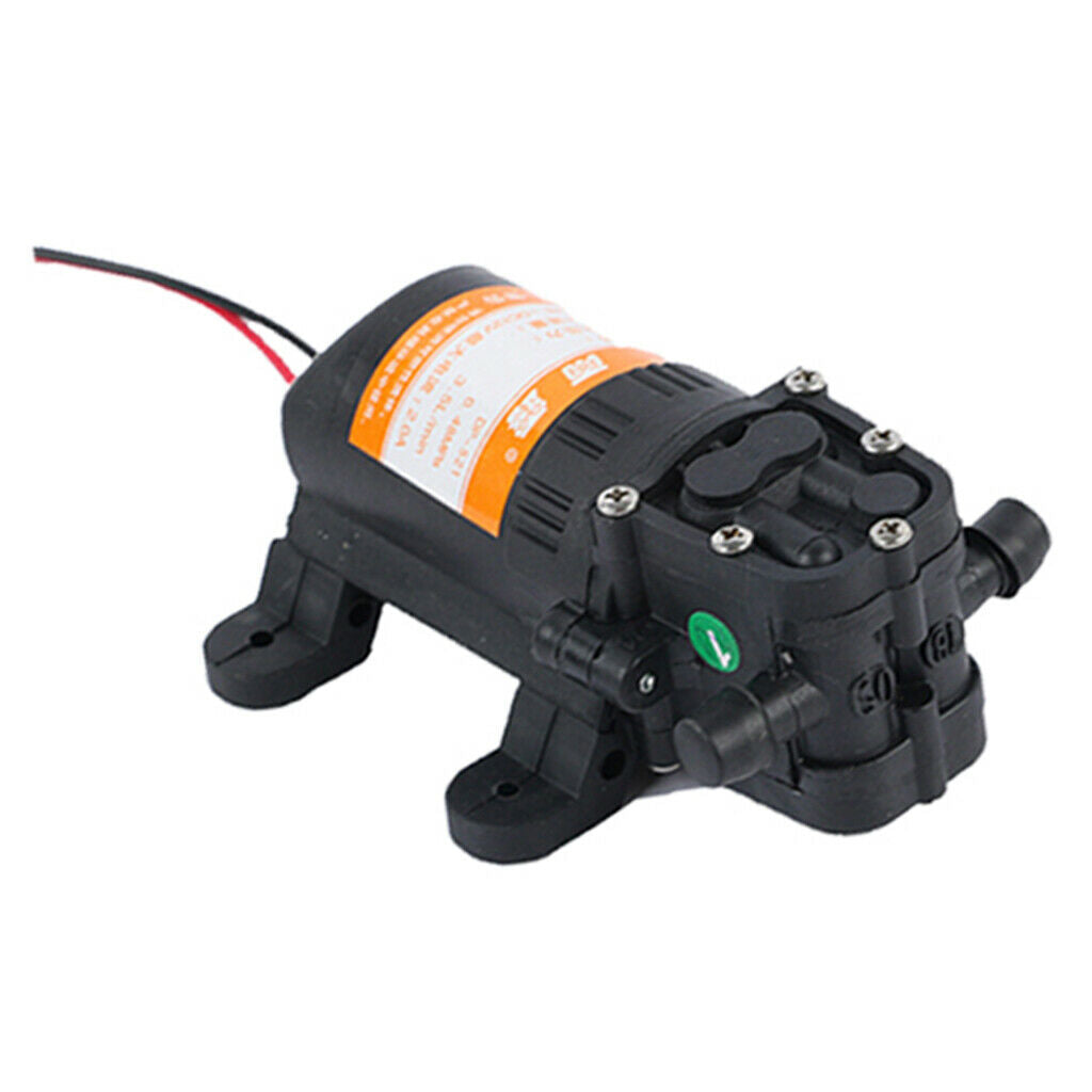 12V DC DIAPHRAGM PUMP 3.5L SELF PRIMING WATER PUMP-CARAVAN/BOAT/MARINE 4 LEG