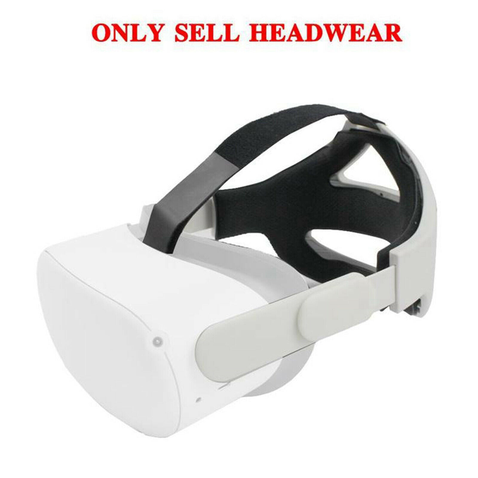 Adjustable for   Quest 2 Head Strap VR Elite Strap,improve Comfort Reduce