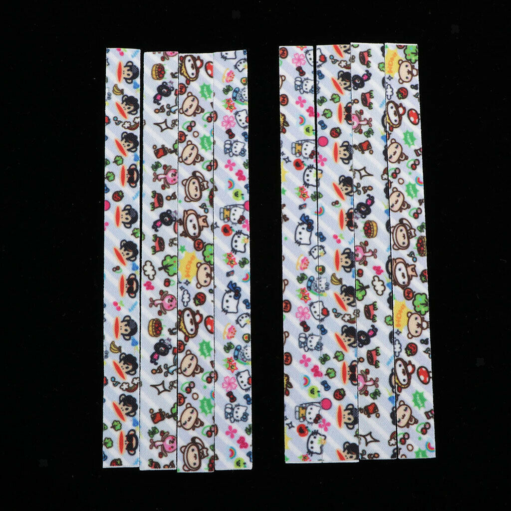 Guzheng Lute Instrument Cartoon Fingerboard Adhesive Finger Tape for Kids