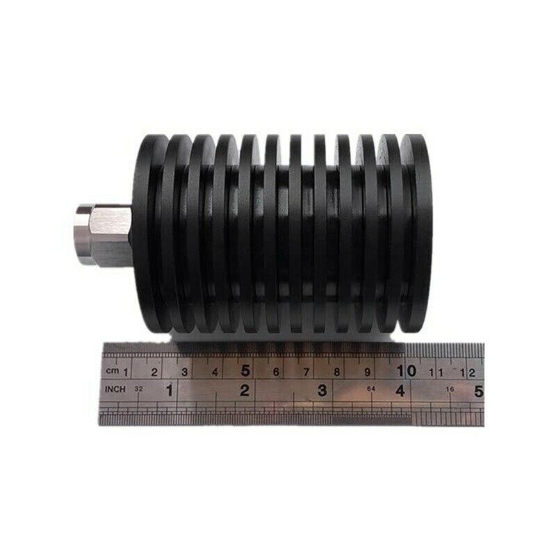100W Dummy Load N Male Connector DC - 3GHz 50 Ohm RF Coaxial Termination I4L5