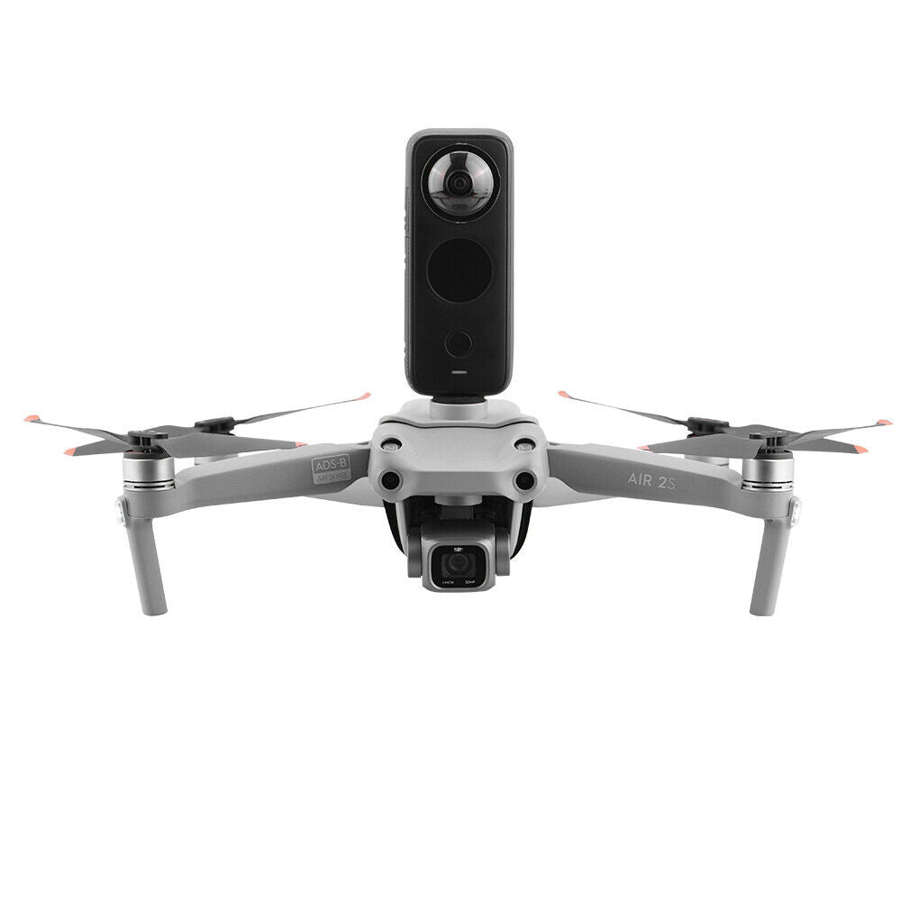 camera fill light bracket for DJI Air 2S drones for Osmo Action/Insta360 go 2