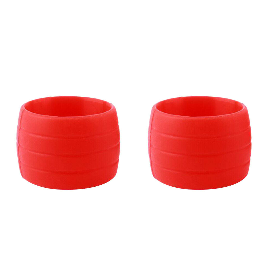 6x Fixing Ring Fasten Loop Sleeve for Road Handlebar Tape Wrap Belt Tape