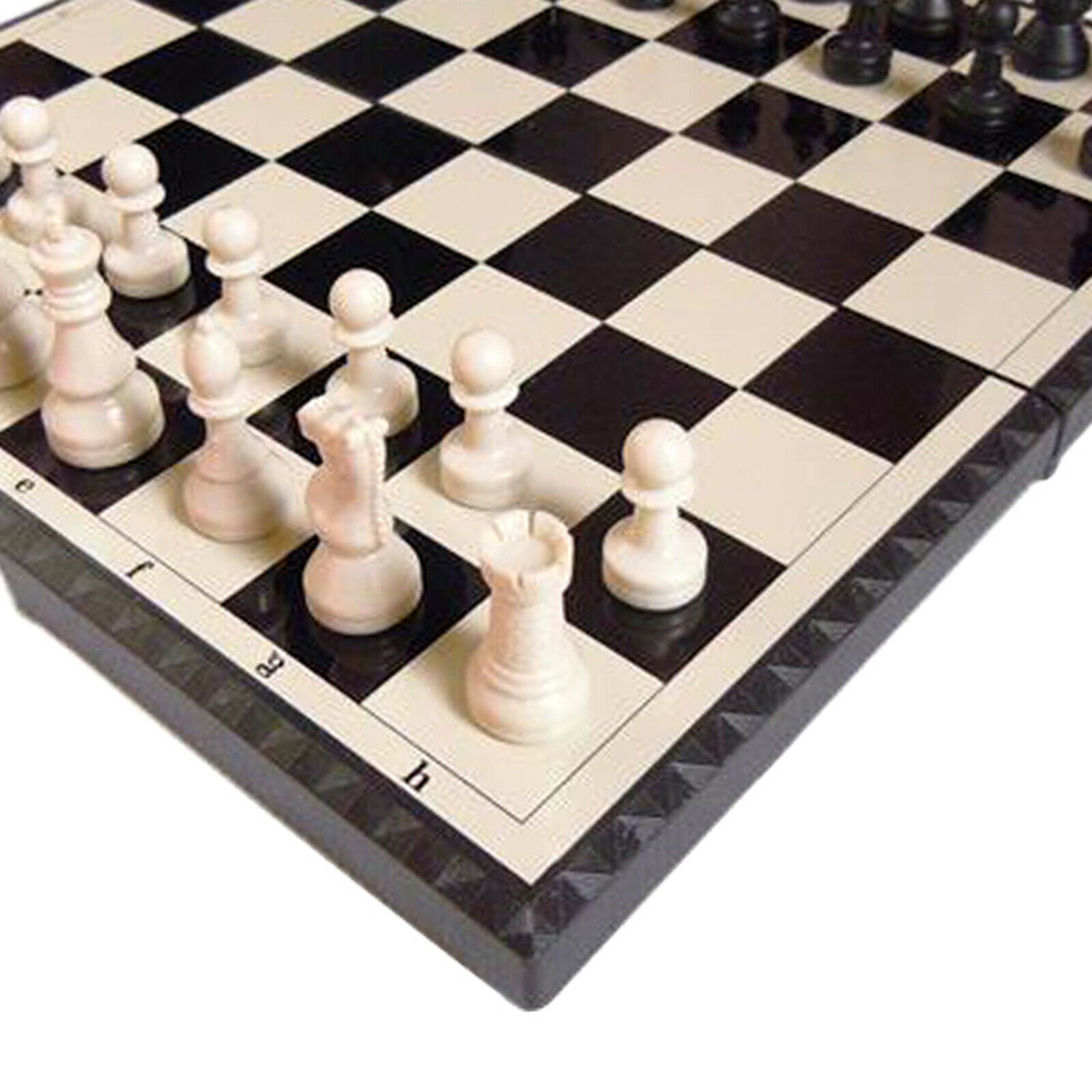 Classic 11" Chess Set Magnetic Chess Pieces Entertainment Board Game Toys