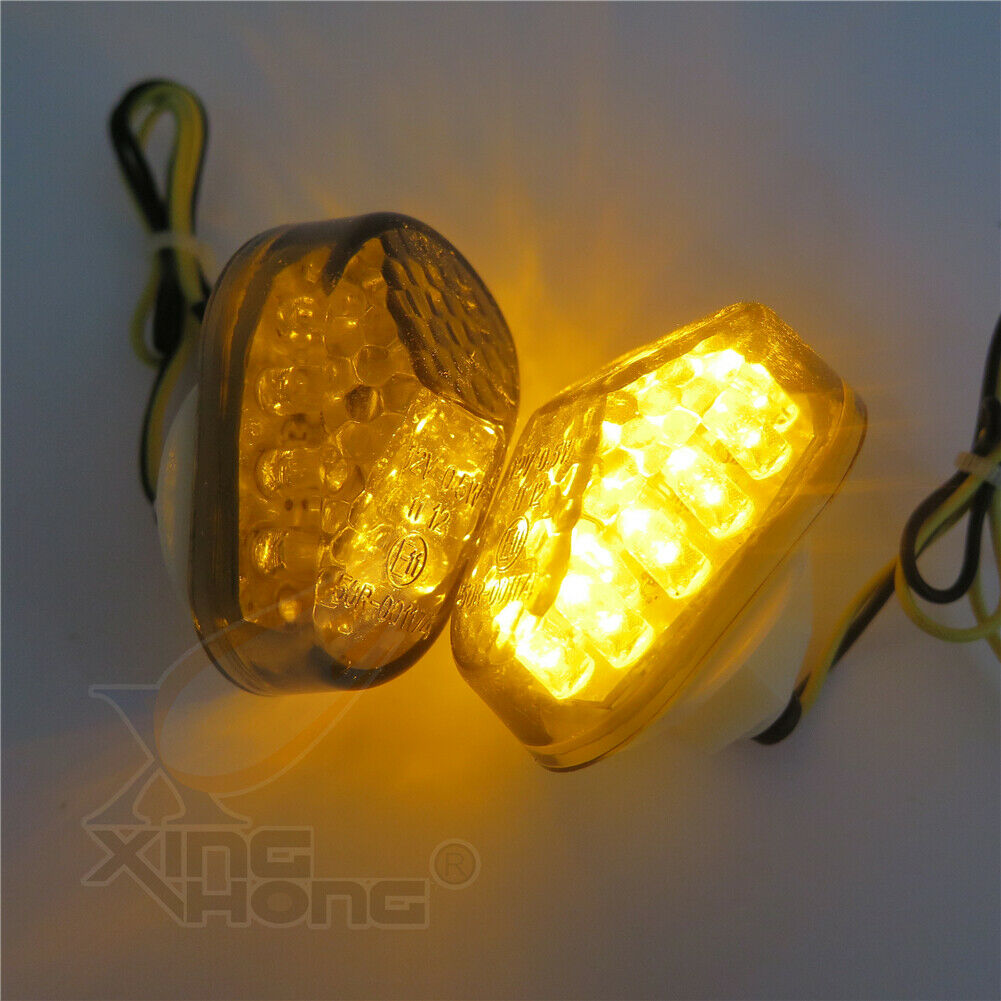 Turn signal lights Smoke For Kawasaki 2003 ZX6R ZX7R ZX9R ZX10R ZX12R ZZR600