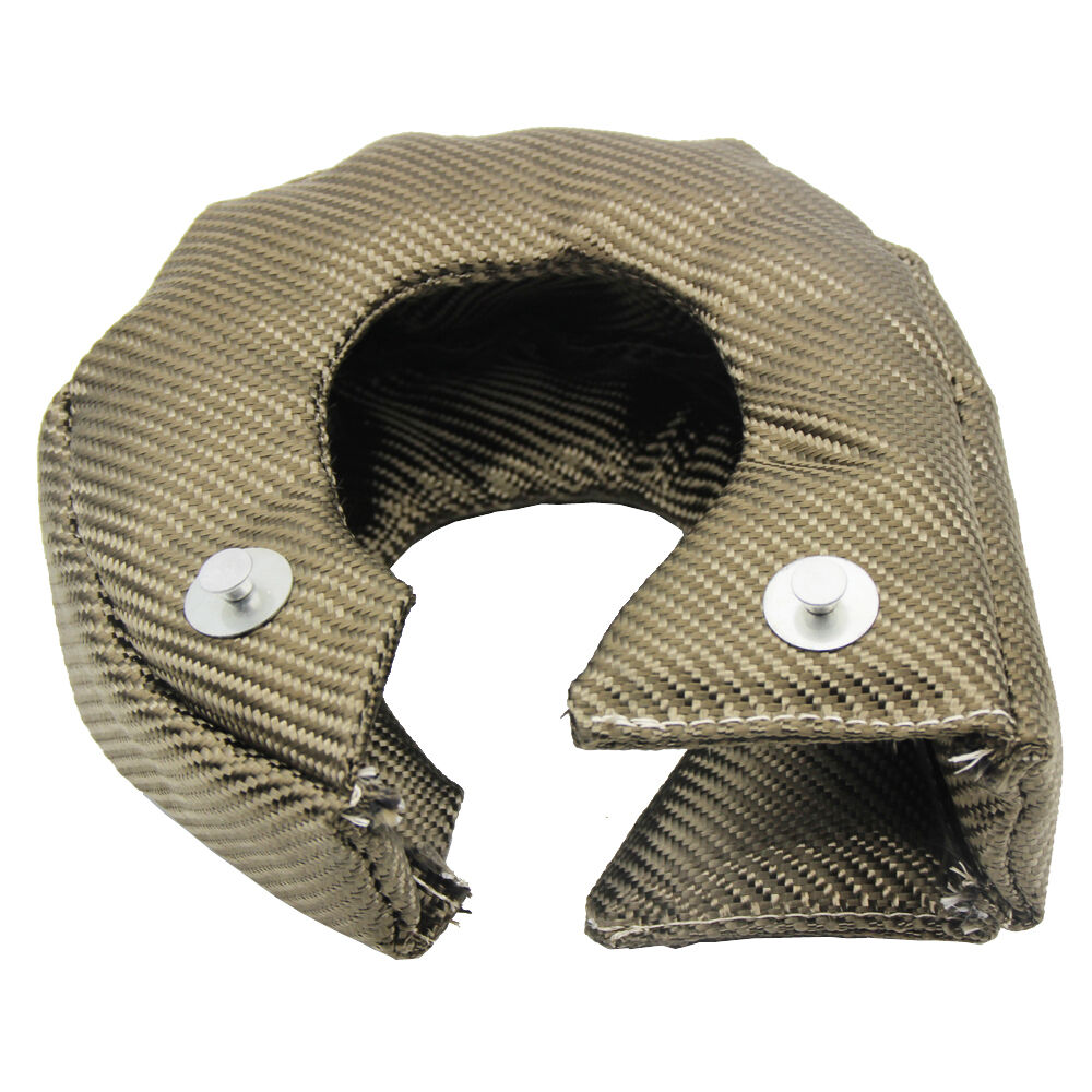 New T3 Titanium Turbo Blanket Heat Shield Cover Barrier Turbo charger Cover Wrap
