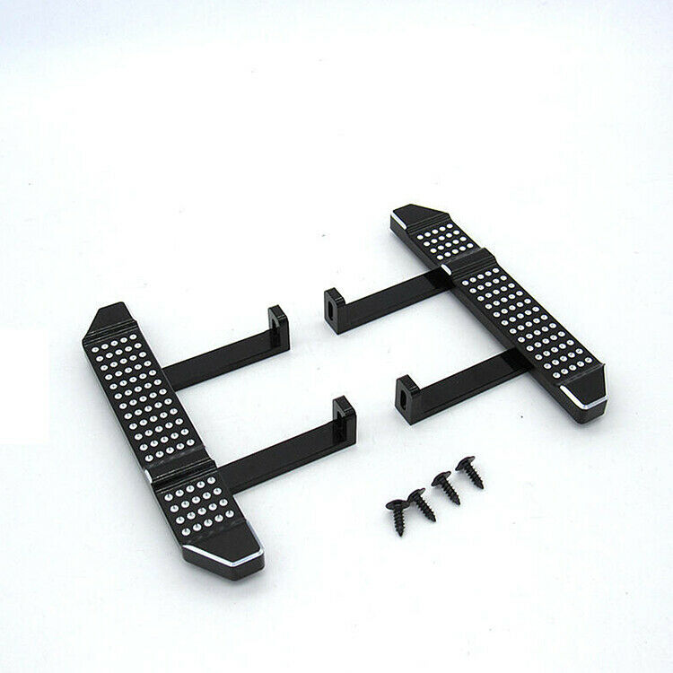 Metal Foot Pedal Side Pedals for MN D90 D99S RC Car Upgrade Parts