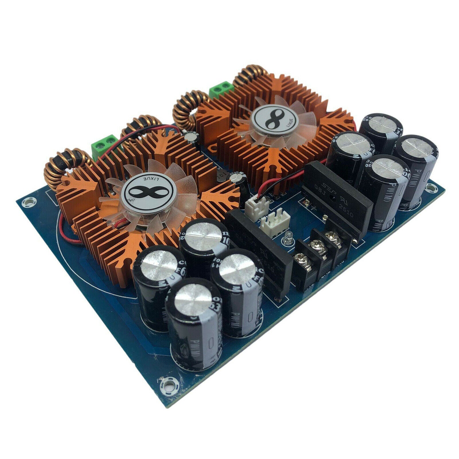Digital Mono Amplifier Board Audio Amplifier 2x420W Amplifier Board Module