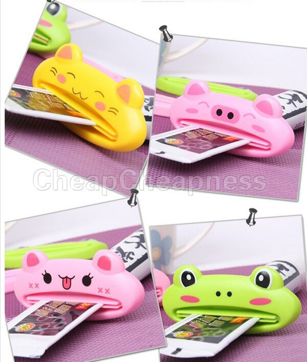 Fad Bathroom Tube Rolling Holder Easy Toothpaste Dispenser Cartoon Squeeze.l8