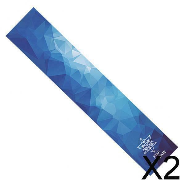 2X Longboard Skateboard Sandpaper Griptape Sand Paper Five-dimensional Space