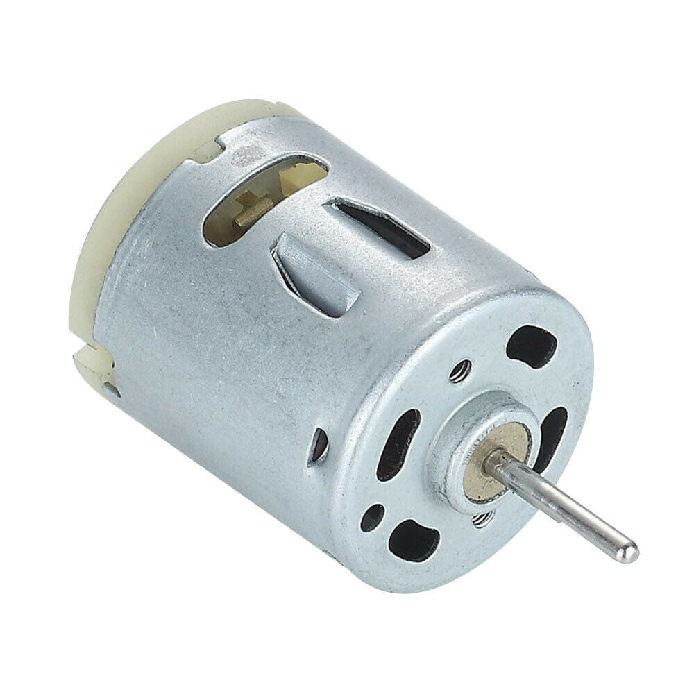 2 PCS DC Motor 12V 14700 RPM 24V 28000 RPM with Piezoresistor RS-365S Motors