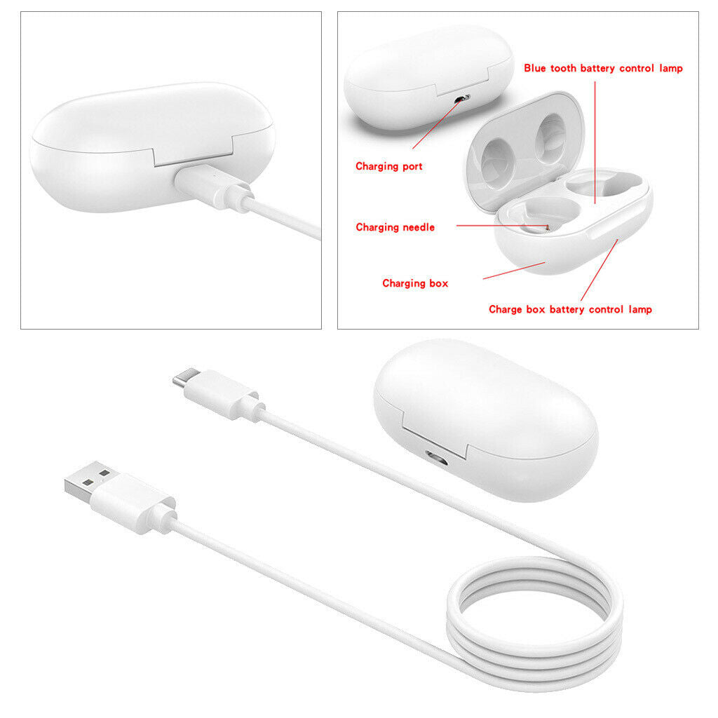 350mah Charging Box Case Dock + USB Cable for     Buds+ SM-R175