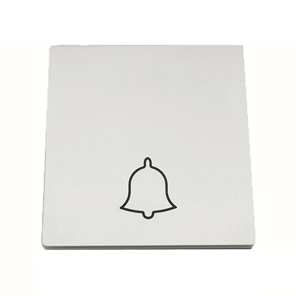 Waterproof Wireless Doorbell Self Powered No Battery Door Bell 38