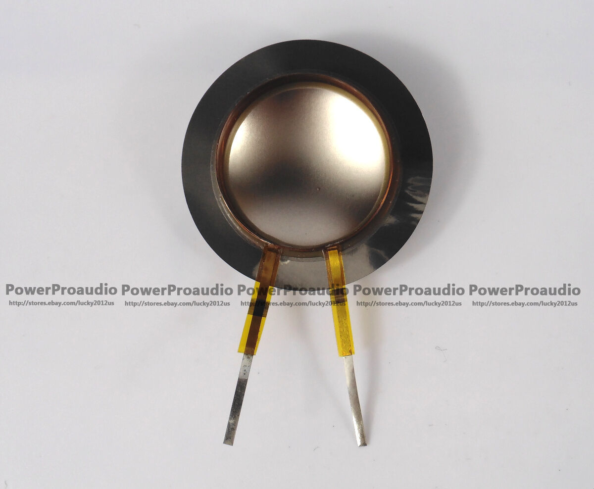 2 pcs 25.5mm 1" diaphragm Titanium Tweeters voice coil 8 ohm 25.4mm