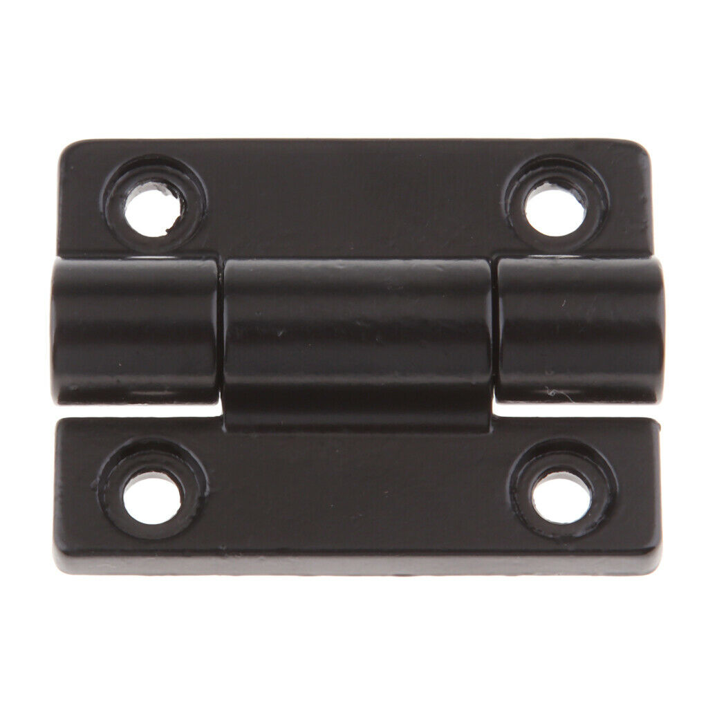 Set of 2 4Countersunk Holes Adjustable Torque Position Control Door Hinge
