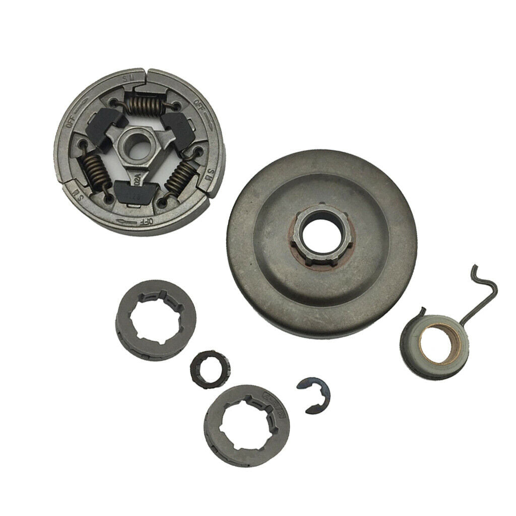 3/8 clutch rim sprocket kit for Stihl Chainsaw MS361 046 MS440 MS461 MS460