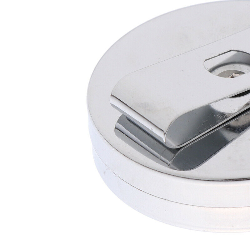 Retractable Pull Key Ring ID Badge Lanyard Name Tag Card Holder Belt ClipY1