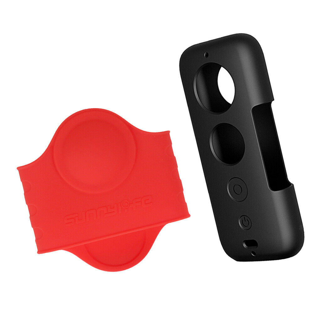 Silicone Armor Case Protective Waterproof for Insta360 One X Camera & Lens