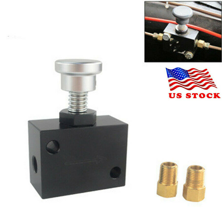 Line Lock Manual Brake Lock Hydraulic Brake Park Lock Pressure Holder  Car USA