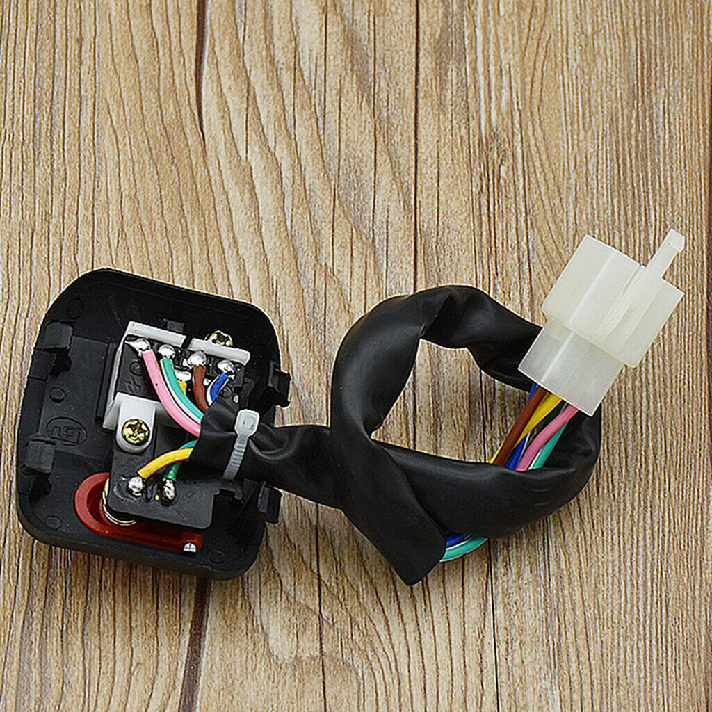 Universal Motorcycle Handlebar Horn Turn Signal Light Control Switch for Yamaha